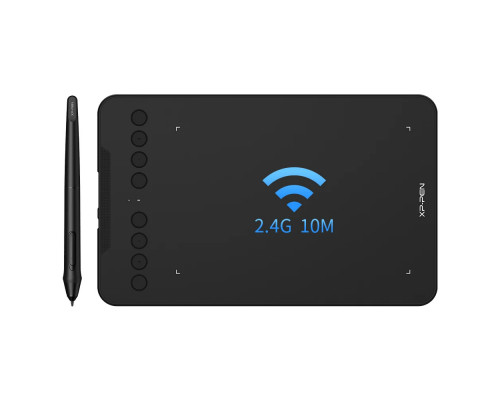 Графічний планшет XP-Pen Deco mini7W, 7X4.37", 5080 LPI, 8192 levels, Bluetooth