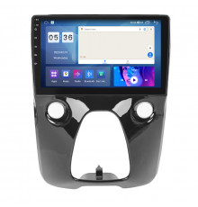 Штатная магнитола Lesko для Peugeot 108  2014-2021 экран 10" 4/32Gb 4G Wi-Fi GPS Top