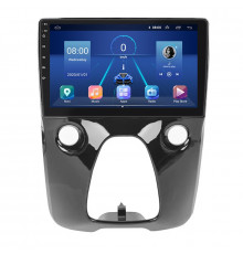 Штатная магнитола Lesko для Peugeot 108  2014-2021 экран 10" 6/128Gb 4G Wi-Fi GPS Top
