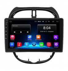 Штатная магнитола Lesko для Peugeot 206  1998-2012 экран 9" 2/32Gb Wi-Fi GPS Base