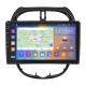 Штатная магнитола Lesko для Peugeot 206  1998-2012 экран 9" 2/32Gb CarPlay 4G Wi-Fi GPS Prime