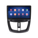 Штатная магнитола Lesko для Peugeot 207 I 2006-2009 экран 9" 2/32Gb 4G Wi-Fi GPS Top