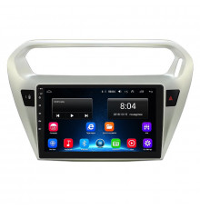 Штатная магнитола Lesko для Peugeot 301 I 2012-2016 экран 9" 2/32Gb Wi-Fi GPS Base