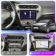Штатная магнитола Lesko для Peugeot 301 I 2012-2016 экран 9" 2/32Gb Wi-Fi GPS Base