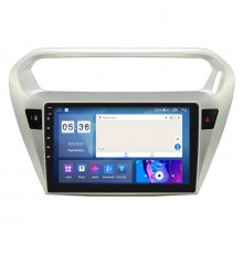 Штатная магнитола Lesko для Peugeot 301 I 2012-2016 экран 9" 4/64Gb CarPlay 4G Wi-Fi GPS Prime