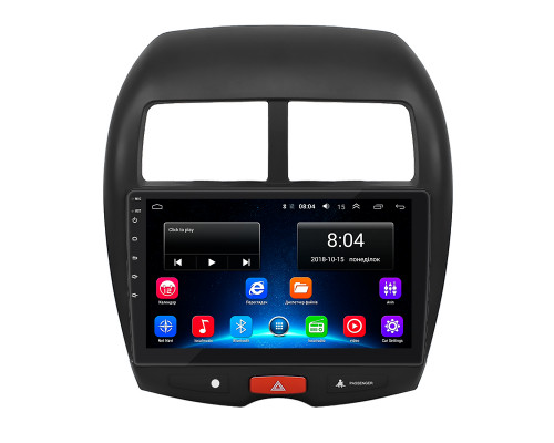 Штатная магнитола Lesko для Peugeot 4008  2012-2017 экран 10" 2/32Gb Wi-Fi GPS Base