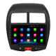 Штатная магнитола Lesko для Peugeot 4008  2012-2017 экран 10" 2/32Gb Wi-Fi GPS Base