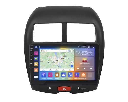 Штатная магнитола Lesko для Peugeot 4008  2012-2017 экран 10" 2/32Gb CarPlay 4G Wi-Fi GPS Prime