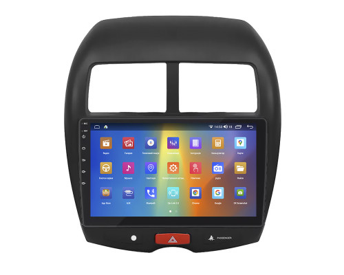 Штатная магнитола Lesko для Peugeot 4008  2012-2017 экран 10" 2/32Gb CarPlay 4G Wi-Fi GPS Prime