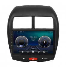 Штатная магнитола Lesko для Peugeot 4008  2012-2017 экран 10" 4/32Gb 4G Wi-Fi GPS Top