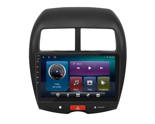 Штатная магнитола Lesko для Peugeot 4008  2012-2017 экран 10" 4/32Gb 4G Wi-Fi GPS Top