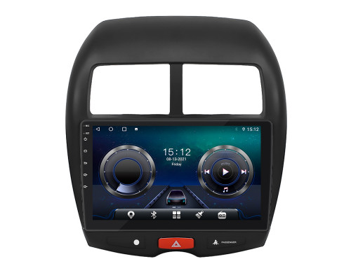 Штатная магнитола Lesko для Peugeot 4008  2012-2017 экран 10" 4/64Gb 4G Wi-Fi GPS Top
