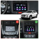 Штатная магнитола Lesko для Peugeot 4008  2012-2017 экран 10" 4/64Gb 4G Wi-Fi GPS Top