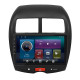 Штатная магнитола Lesko для Peugeot 4008  2012-2017 экран 10" 4/64Gb 4G Wi-Fi GPS Top