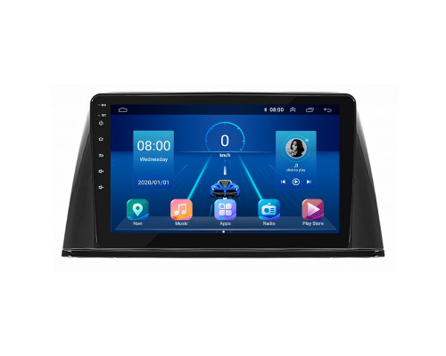 Штатная магнитола Lesko для Peugeot 4008  2012-2017 экран 10" 6/128Gb 4G Wi-Fi GPS Top