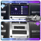 Штатная магнитола Lesko для Peugeot 407  2004-2011 экран 9" 2/32Gb Wi-Fi GPS Base