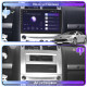Штатная магнитола Lesko для Peugeot 407  2004-2011 экран 9" 6/128Gb 4G Wi-Fi GPS Top