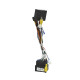 Штатная магнитола Lesko для Peugeot 408 I Рестайлинг 2017-н.в. экран 9" 4/64Gb 4G Wi-Fi GPS Top