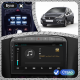 Штатная магнитола Lesko для Peugeot 408 I Рестайлинг 2017-н.в. экран 9" 6/128Gb 4G Wi-Fi GPS Top