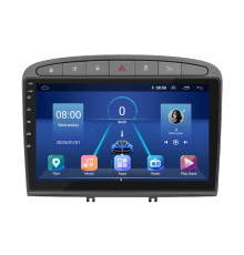 Штатная магнитола Lesko для Peugeot RCZ I 2010-2012 экран 9" 2/32Gb Wi-Fi GPS Base