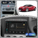 Штатная магнитола Lesko для Peugeot RCZ I 2010-2012 экран 9" 2/32Gb Wi-Fi GPS Base