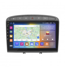 Штатная магнитола Lesko для Peugeot RCZ I 2010-2012 экран 9" 2/32Gb CarPlay 4G Wi-Fi GPS Prime