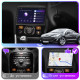 Штатная магнитола Lesko для Peugeot RCZ I 2010-2012 экран 9" 4/64Gb CarPlay 4G Wi-Fi GPS Prime