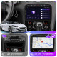Штатная магнитола Lesko для Peugeot RCZ I Рестайлинг 2012-2015 экран 9" 6/128Gb 4G Wi-Fi GPS Top