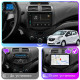 Штатная магнитола Lesko для Ravon R2  2016-2020 экран 9" 2/32Gb Wi-Fi GPS Base
