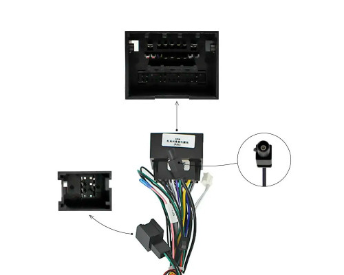 Штатная магнитола Lesko для Ravon R2  2016-2020 экран 9" 2/32Gb Wi-Fi GPS Base