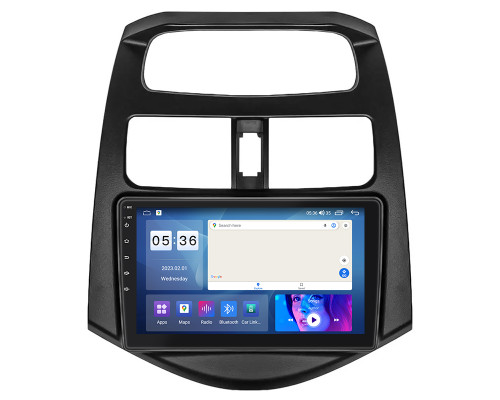 Штатная магнитола Lesko для Ravon R2  2016-2020 экран 9" 2/32Gb CarPlay 4G Wi-Fi GPS Prime