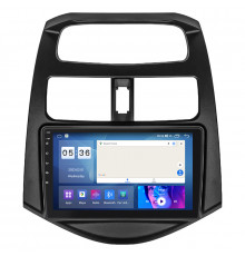 Штатная магнитола Lesko для Ravon R2  2016-2020 экран 9" 4/64Gb CarPlay 4G Wi-Fi GPS Prime