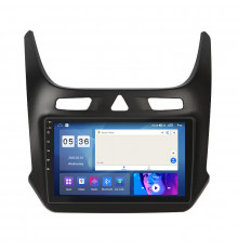 Штатная магнитола Lesko для Ravon R4  2016-2020 экран 9" 4/64Gb CarPlay 4G Wi-Fi GPS Prime