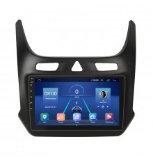 Штатная магнитола Lesko для Ravon R4  2016-2020 экран 9" 2/32Gb 4G Wi-Fi GPS Top