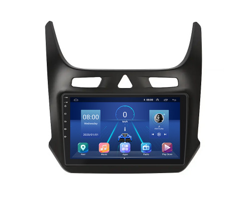 Штатная магнитола Lesko для Ravon R4  2016-2020 экран 9" 6/128Gb 4G Wi-Fi GPS Top