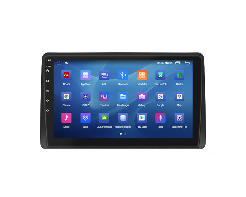 Штатная магнитола Lesko для Renault Arkana I 2019-н.в. экран 10" 2/32Gb CarPlay 4G Wi-Fi GPS Prime