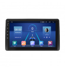 Штатная магнитола Lesko для Renault Arkana I 2019-н.в. экран 10" 4/32Gb 4G Wi-Fi GPS Top