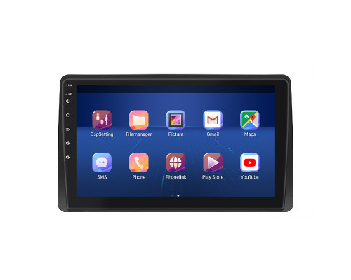 Штатная магнитола Lesko для Renault Arkana I 2019-н.в. экран 10" 4/64Gb 4G Wi-Fi GPS Top