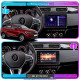 Штатная магнитола Lesko для Renault Arkana I 2019-н.в. экран 10" 6/128Gb 4G Wi-Fi GPS Top