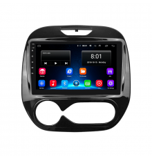 Штатная магнитола Lesko для Renault Captur I 2012-2017 экран 9" 2/32Gb Wi-Fi GPS Base
