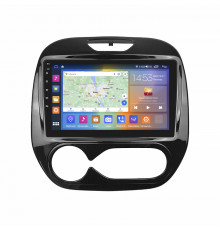 Штатная магнитола Lesko для Renault Captur I 2012-2017 экран 9" 2/32Gb CarPlay 4G Wi-Fi GPS Prime
