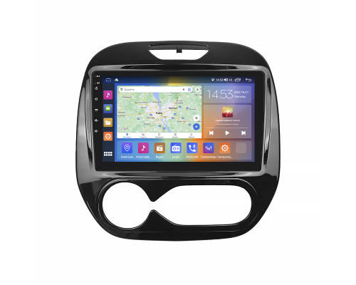 Штатная магнитола Lesko для Renault Captur I 2012-2017 экран 9" 4/64Gb CarPlay 4G Wi-Fi GPS Prime