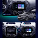 Штатная магнитола Lesko для Renault Captur I Рестайлинг 2017-2019 экран 9" 1/16Gb Wi-Fi GPS Base
