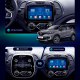 Штатная магнитола Lesko для Renault Captur I Рестайлинг 2017-2019 экран 9" 6/128Gb 4G Wi-Fi GPS Top