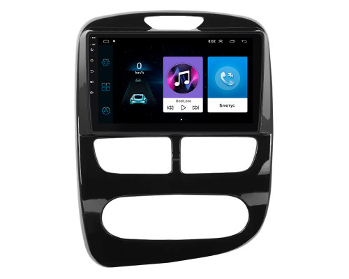 Штатная магнитола Lesko для Renault Clio IV 2012-2016 экран 9" 1/16Gb Wi-Fi GPS Base