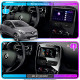 Штатная магнитола Lesko для Renault Clio IV 2012-2016 экран 9" 1/16Gb Wi-Fi GPS Base