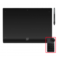 Графічний планшет XP-Pen Deco Pro XLW (Gen 2) + ACK05, 15X9", 5080 LPI, 16384 levels, Bluetooth 5.0