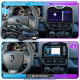 Штатная магнитола Lesko для Renault Clio IV Рестайлинг 2016-2019 экран 10" 4/64Gb CarPlay 4G Wi-Fi GPS Prime