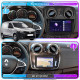 Штатная магнитола Lesko для Renault Dokker I 2012-н.в. экран 9" 6/128Gb 4G Wi-Fi GPS Top