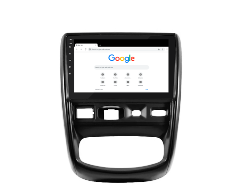 Штатная магнитола Lesko для Renault Duster I 2010-2015 экран 9" 2/32Gb Wi-Fi GPS Base